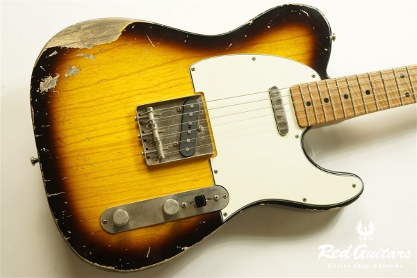 XTC-1 #978 -Tobacco Burst Heavy Aged